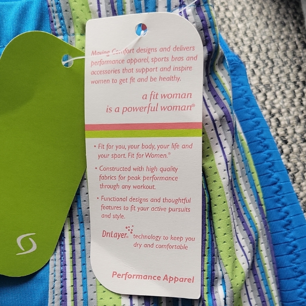 Moving Comfort Blue Athletic Skort - Picture 9 of 10